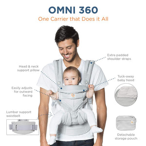 Ergobaby Baby Carrier Omni 360 All Positions