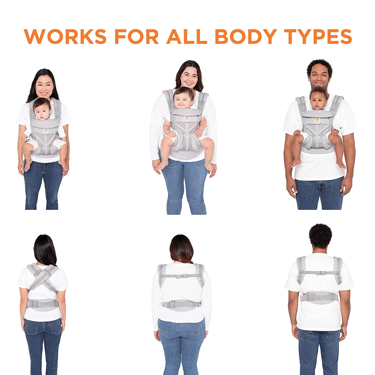 Ergobaby Baby Carrier Omni 360 All Positions