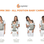Ergobaby Baby Carrier Omni 360 All Positions