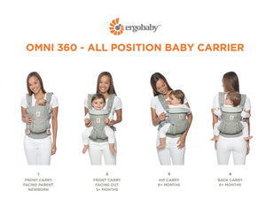 Ergobaby Baby Carrier Omni 360 All Positions