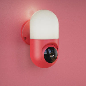 Baby monitor Camera with Lamp