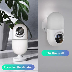 Baby monitor Camera with Lamp