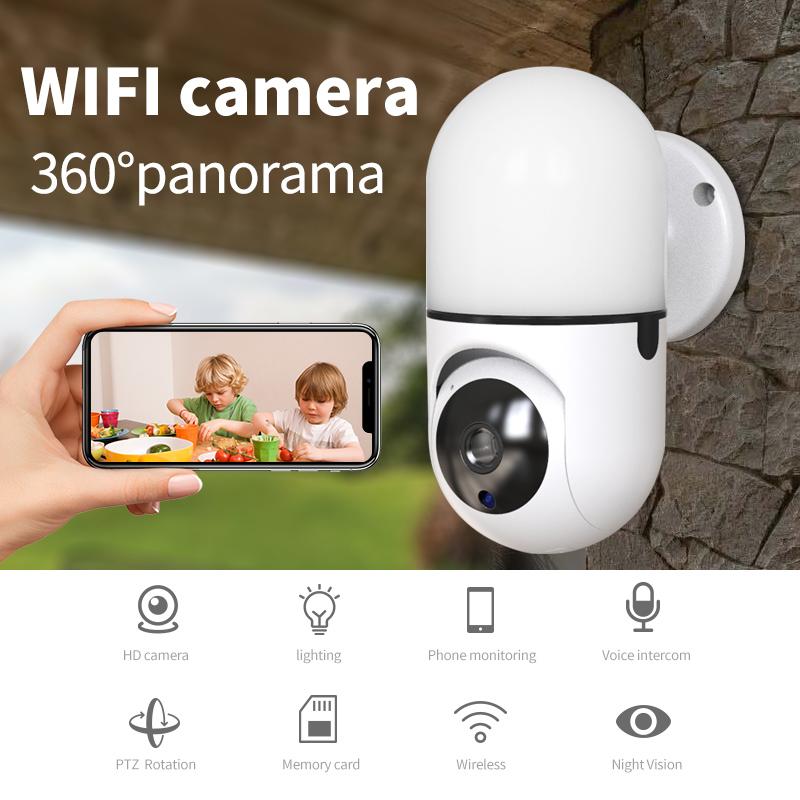 Baby monitor Camera with Lamp