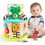 Wooden Activity Cube