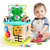 Wooden Activity Cube