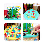 Wooden Activity Cube