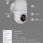 Baby monitor Camera with Lamp