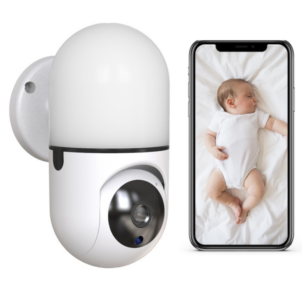 Baby monitor Camera with Lamp