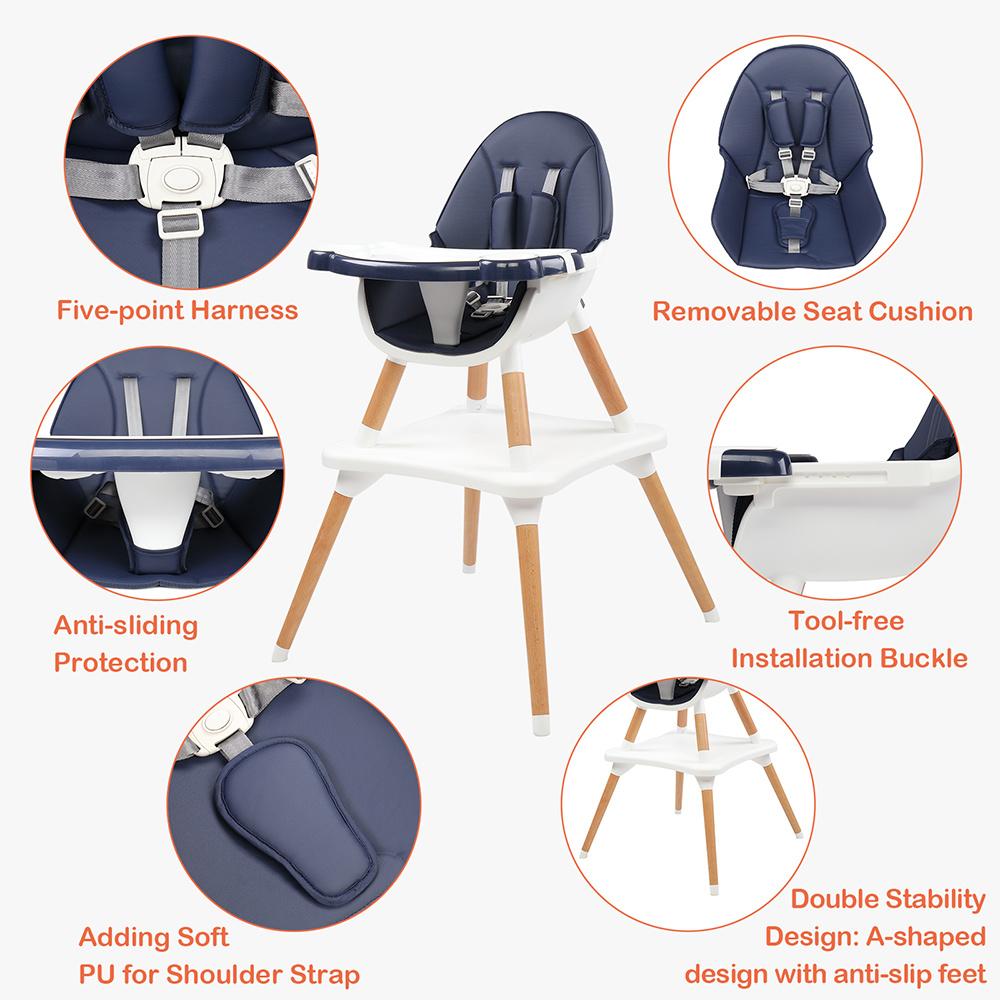 Children's High Dining Chair