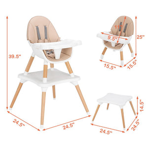 Children's High Dining Chair