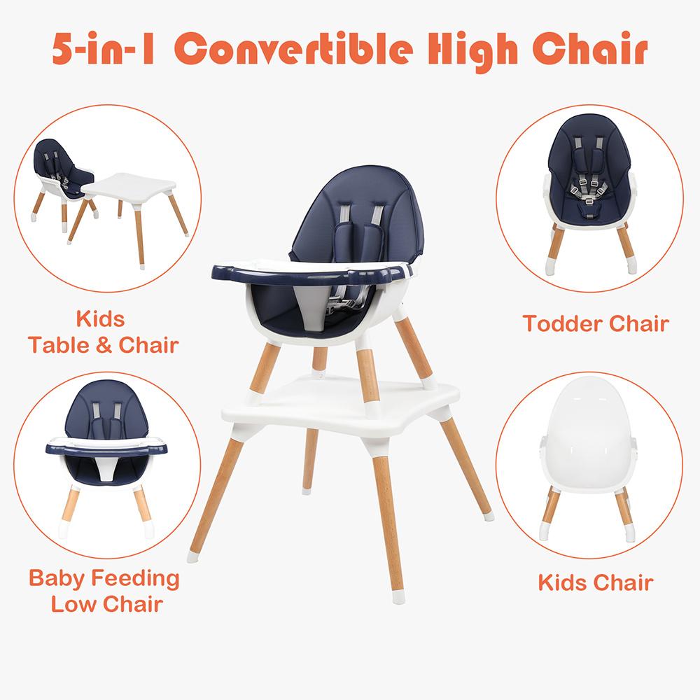 Children's High Dining Chair